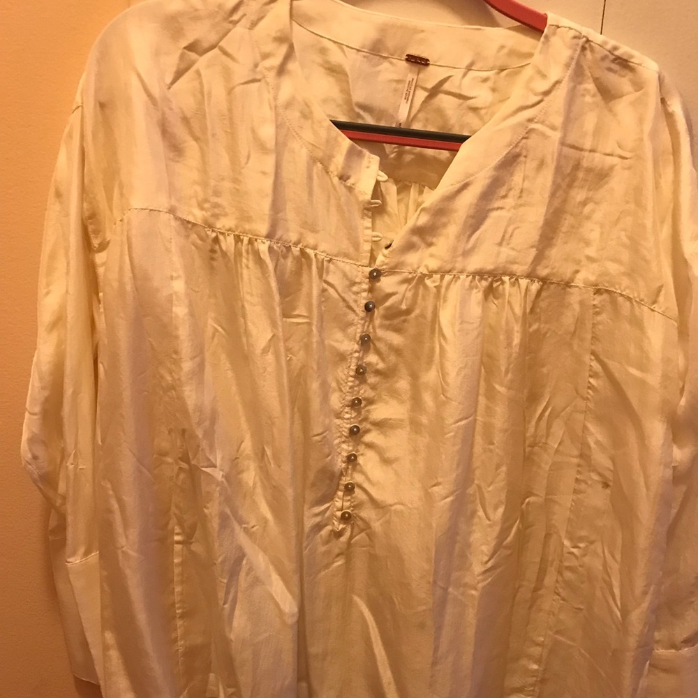 Free People silky top